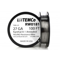 Temco Kanthal A1 27 Ga Tel